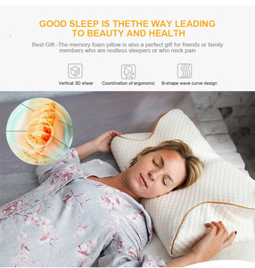 Almohada de Espuma Viscoelástica con Forma de Mariposa para el Apoyo del Brazo - Soporte Cervical sin Presión para Dormir de Lado - Product Image 3