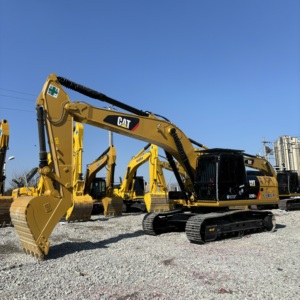 Excavatrices d'occasion à vendre Micro-excavatrices à vendre Tractopelles à vendre Excavatrices aux enchères 20 tonnes Caterpillar 320d - Product Image 3