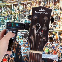 T2 Smart Automatic Electric Acoustic Guitar Tuner Fast Accurate Auto-Tuner String Winder Stringed Instruments Parts Accessories