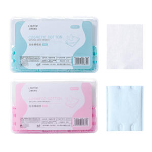 LMLTOP Makeup Remover Cotton <b>Pads</b> 50 Thick 500 Thin Dual Layer <b>For</b> Daily Skincare - Product Image 4