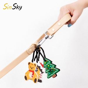 Clip Dispensador <span class=keywords><strong>de</strong></span> Bolsas para Excremento <span class=keywords><strong>de</strong></span> Perro SinSky, Personalizado con Formas Bonitas, Portátil y Manos Libres, <span class=keywords><strong>de</strong></span> PVC, Soporte para Bolsas <span class=keywords><strong>de</strong></span> Desechos <span class=keywords><strong>de</strong></span> Mascotas Poop Loop - Product Image 5