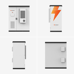 Batería de Almacenamiento de Energía Comercial para Exteriores, 50Kw 100Kw 200kwh, Gabinetes de Baterías para Almacenamiento de Energía Industrial - Product Image 2