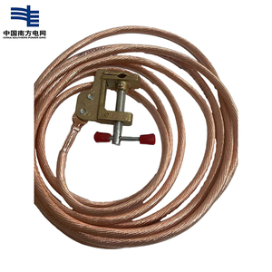 CHINA SOUTHERN POWER GRID Cable <span class=keywords><strong>de</strong></span> Tierra Portátil <span class=keywords><strong>de</strong></span> Alta Tensión, Varilla <span class=keywords><strong>de</strong></span> Tierra/Cabezal <span class=keywords><strong>de</strong></span> Conexión <span class=keywords><strong>de</strong></span> Latón Integrado - Product Image 3