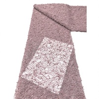 Tissu en tulle brodé 3D de haute qualité Harmony, orné de perles et de paillettes scintillantes, écologique, pour robes de mariée et tenues de soirée pour filles