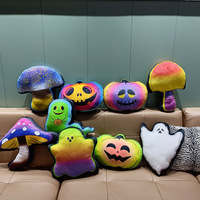 Bantal Boneka Labu Hantu Festival Halloween Grosir, Boneka Lembut Isi Kapas PP, Dekorasi Simfoni Horor, Hadiah Pabrik