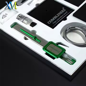 Kit Professionnel d'Extensions Capillaires Zéro Sensibilité Sans Lumière V, Outils Invisibles pour Machine à Extensions à <span class=keywords><strong>Froid</strong></span> - Product Image 1