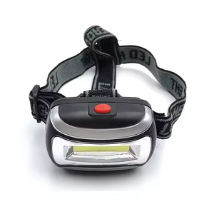 200LM COB <span class=keywords><strong>LED</strong></span> đầu đèn lồng khai thác mỏ khô đèn pin mini nhựa 3AAA ngọn đuốc cắm trại săn bắn đi bộ đường dài đèn pha chạy đèn pha - Product Image 3