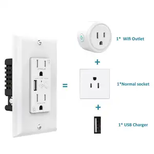 Factory Direct Sales Low Price Smart Outlet Socket Wifi
