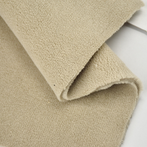 Tissu <span class=keywords><strong>polaire</strong></span> sherpa corail double face 100% polyester ultra doux, couverture de canapé, serviette de canapé, textile de maison, vente en gros - Product Image 1