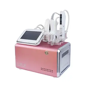 2024 mặt Meso dermabrasion trị liệu RF mới nhất điều trị da mặt mặt đường viền mặt nâng chăm sóc da chân không RF máy đẹp