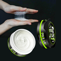 Argile coiffante à texture araignée, tenue forte, parfum naturel, ingrédients personnalisés, avec votre propre logo