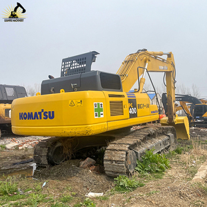 High Efficiency Productive with Intelligent Hydraulic System Komatsu PC400-8R Used Excavator for <b>Construction</b> - Product Image 2