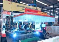 Robot de soudage CNC à portique servo-motorisé pour composants d'assemblage de hanches
