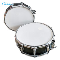 Wholesale Professional Drum Set Rich Resonance Excellent Tension Multi-Layer White Ash Wood 14 Inch 10 Lugs Snare Drum CIVIN