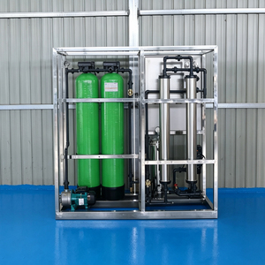 Système de purification d'eau potable Yeswell Custom 500l/h, machine à filtre à eau, osmose inverse, certifié CE, OEM/ODM YS-0.5T-2FRP - Product Image 3