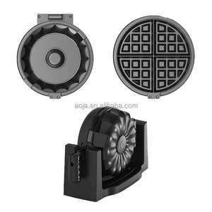 Aoja เครื่องทำแซน<span class=keywords><strong>วิ</strong></span><span class=keywords><strong>ช</strong></span>750วัตต์, ที่จับแบบสัมผัสผลลัพธ์ที่รวดเร็วเครื่องทำวาฟเฟิลไม่ติดกระทะไฟตัวบอกความเย็<span class=keywords><strong>น</strong></span>อาหารเ<span class=keywords><strong>ช</strong></span>้า<span class=keywords><strong>ช</strong></span>ีส<span class=keywords><strong>ย่าง</strong></span> - Product Image 5