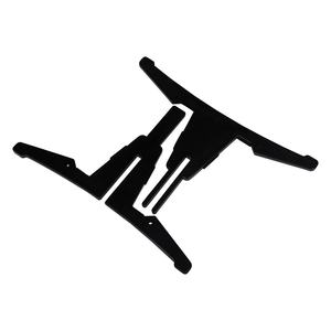 Support à quatre pieds détachable pour <span class=keywords><strong>hautbois</strong></span>, flûte, clarinette, basson, accessoires d'instruments de musique en ABS, noir transparent, OEM - Product Image 5