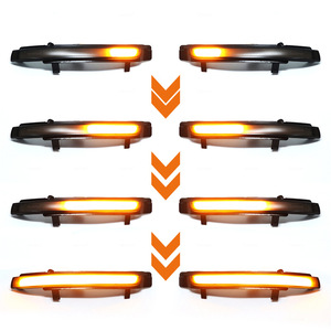 <span class=keywords><strong>Clignotant</strong></span> dynamique à défilement latéral à LED pour Skoda Octavia MK2 SuperB 3T 2009 2010 2011 2012 - Product Image 2