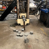 Presse à balles hydraulique verticale pour ferraille de 400 tonnes, machine de compactage haute pression