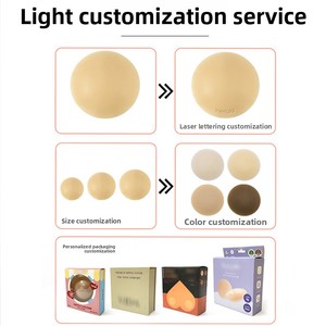Copricapezzoli in Silicone Solido Ultra-sottile 0,8mm Traspiranti Invisibili Senza Cuciture a Forma Circolare per Prevenire i Rilievi Visibili - Product Image 6