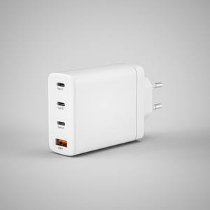 गन प्रौद्योगिकी 100 डब्ल्यू 3 प्रकार-सी 1 USB-A विनिमेय प्लग फोन मल्टी-फंक्शन बैटरी फास्ट वॉल चार्जर पावर सप्लाई एडाप्टर - Product Image 3