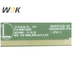 Quantité minimale de commande en gros 17 pièces commande en gros liquidation LC490DGJ-SLA1 écran de télévision de remplacement <span class=keywords><strong>Samsung</strong></span> écran de télévision 49 pouces panneau Lcd pour <span class=keywords><strong>téléviseur</strong></span> - Product Image 4