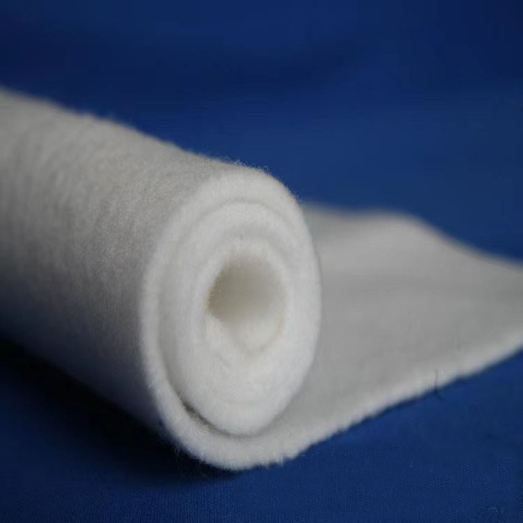 Wholesale raw material Natural Eco-friendly Bamboo/Flax/linen fiber batting/wadding for mattress/garments/home textiles