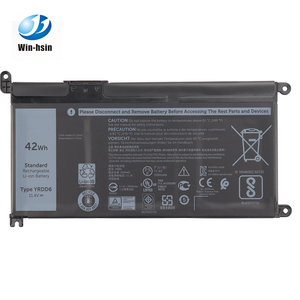 <span class=keywords><strong>Batterie</strong></span> d'ordinateur <span class=keywords><strong>portable</strong></span> de remplacement pour <span class=keywords><strong>Dell</strong></span> Inspiron YRDD6 1VX1H Series 11.4V 42Wh Batteries rechargeables - Product Image 3