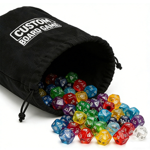 Professional OEM Board Game Factory Custom Printing Wholesale Table Game Full Set Components Packaging Solutions Portable - Product Image 4