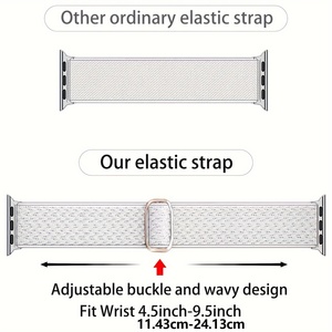 20mm 22mm elastico Sport traspirante braccialetti in Nylon per orologi Galaxy <span class=keywords><strong>Watch</strong></span> 7/6/5/4 <span class=keywords><strong>Samsung</strong></span> <span class=keywords><strong>Watch</strong></span> 5 <span class=keywords><strong>Pro</strong></span> - Product Image 5
