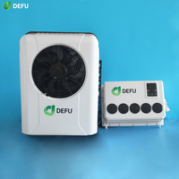 Climatiseur électrique 12V 24V pour semi-remorque, unité split montée au dos, APU 12 Volts, système de climatisation hors réseau pour cabine