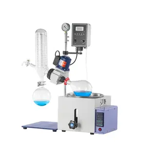 Evaporador rotativo evaporador laboratório automático levantamento purificação ainda