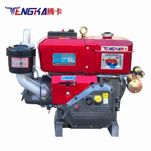 High Quality Four-stroke Powerful Single Cylinder 20hp 22hp Diesel Engine Cf1115 Zs1115 Direct Injection