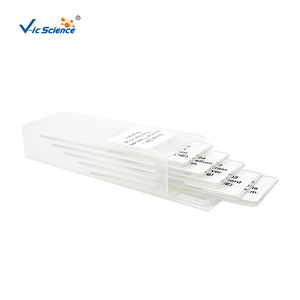 กล้องจุลทรรศน์เตรียมสไลด์ศึกษา5ชิ้นชุดสไลด์กล้องจุลทรรศน์คุณภาพสูงสำหรับไมโทซิสของปลายรากหัวหอม - Product Image 2