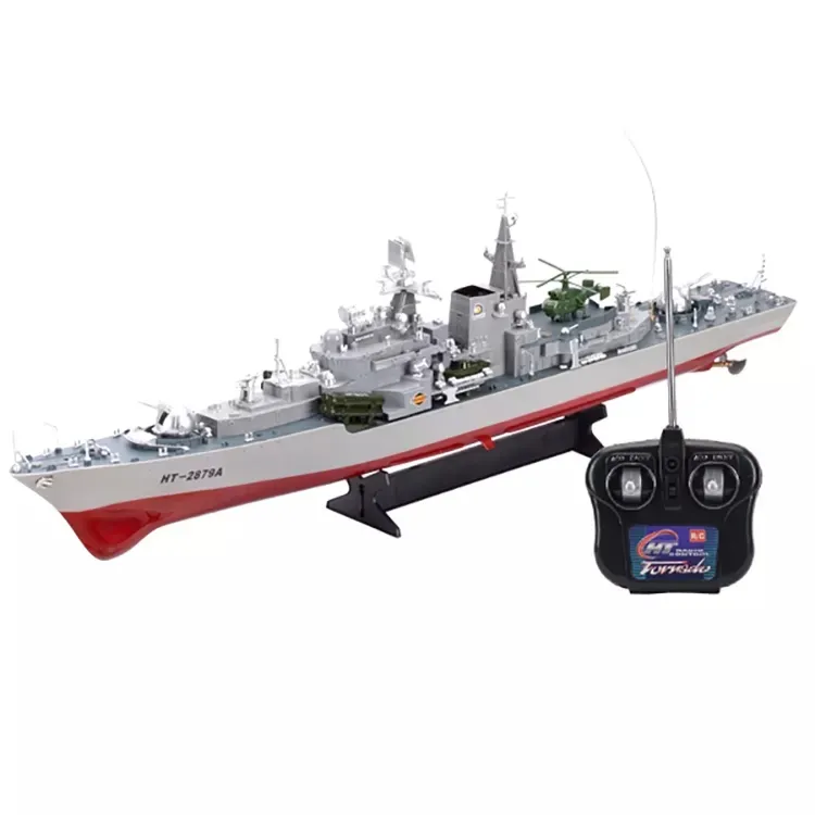 Remote Control Boat RC Model Ship with High Speed Racing Boat Toys for Kids
