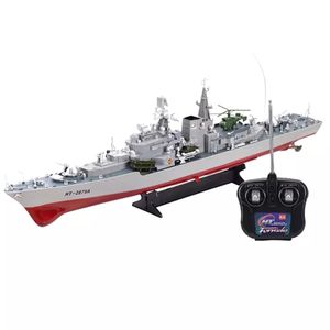 Barca Telecomandata Modello di Nave <span class=keywords><strong>RC</strong></span> ad Alta Velocità Giocattoli da Corsa per Bambini - Product Image 1