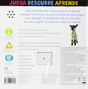Audiolibro Personalizzato per Bambini con Suoni e Musica per l'Apprendimento Precoce - Libro Illustrato con Copertina Rigida e Fogli Pieghevoli in Carta Patinata - Product Image 4