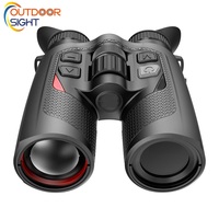 Caméra thermique 1280X1024, télescope thermique, télémètre laser, étanche, pour la chasse en plein air, caméra infrarouge