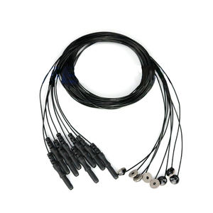 Hoge Gevoeligheid Wegwerp Droge <span class=keywords><strong>Eeg</strong></span> Elektroden Medische Verbruiksartikelen Met Gesinterde Ag/Agcl Voor Onderzoek - Product Image 5