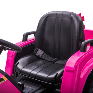 Coche Eléctrico Infantil de Color <span class=keywords><strong>Rosa</strong></span> Hecho en China, Mini <span class=keywords><strong>Tractor</strong></span> de 12v para Niños - Product Image 5