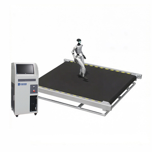 Station de test d'équilibre pour <span class=keywords><strong>robot</strong></span> humanoïde, plateforme de mouvement à 6 degrés de liberté, équipement de test de stabilité pour <span class=keywords><strong>robot</strong></span> bipède, analyse ZMP <span class=keywords><strong>COP</strong></span> - Product Image 1
