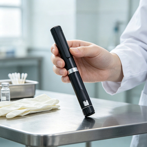 Metal V4 Injection <b>Pen</b> for 3ml Cartridge Precise Dosing 60IU <b>Multiple</b> <b>Colors</b> Custom Logo OEM ODM Reusable Manual Dosing <b>Pen</b> - Product Image 3