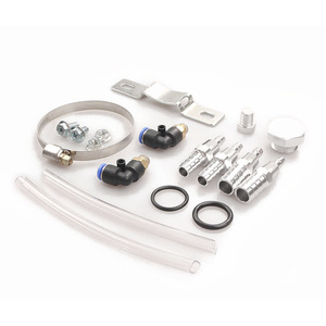 Bouchon de ventilation d'huile moteur de voiture avec filtre pour mise à niveau et modernisation, design en métal noir - Product Image 3