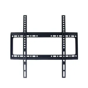 Für 32 "-60" Zoll Bildschirm VESA 400*400mm feste Halterung Wand-TV-Halterungen Schwarze TV-Stents