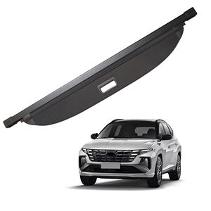 Cubierta de carga de maletero retráctil para <span class=keywords><strong>Hyundai</strong></span> <span class=keywords><strong>Tucson</strong></span> L <span class=keywords><strong>2020</strong></span> 2021 2022 accesorios interiores de coche compatibles - Product Image 1