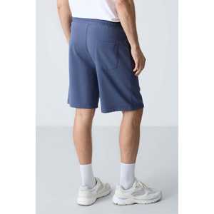 Shorts en coton coupe standard pour homme Tommylife, couleur pétrole, décontractés et respirants - Product Image 2