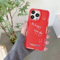 Coque de téléphone portable en TPU multicolores personnalisable pour iPhone 11 12 13 14 15 16 17 18 Pro Max, protection intégrale