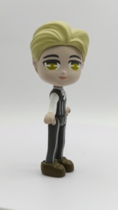 Plenty More Prince Keychain Series Sac à dos Clip Action Figure Collection Cadeau Décor pour garçons - Product Image 5