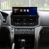 Autoradio ZWNAV 12,3 pouces pour Toyota Land Cruiser 2008-2021 Android15 Carplay GPS Navi Lecteur multimédia stéréo Accessoires de voiture