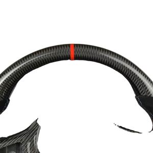 Volante de Fibra de Carbono para <span class=keywords><strong>BMW</strong></span> G20 G28 G30 G82, Accesorio para Automóvil de Rendimiento Mejorado - Product Image 6